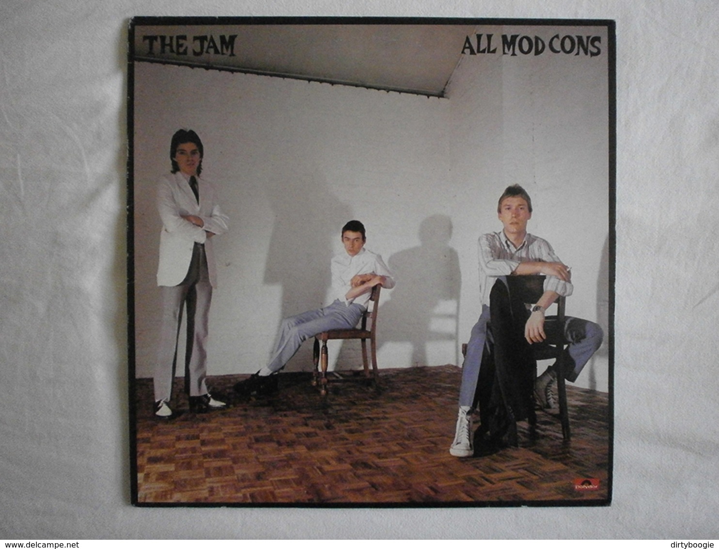 The JAM - All Mod Cons - LP - Rock
