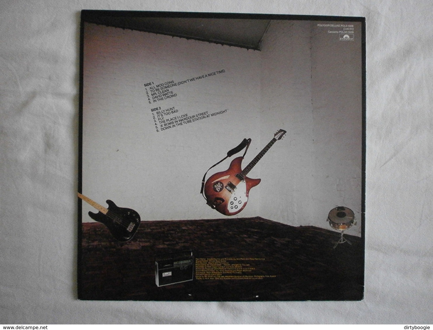 The JAM - All Mod Cons - LP - Rock