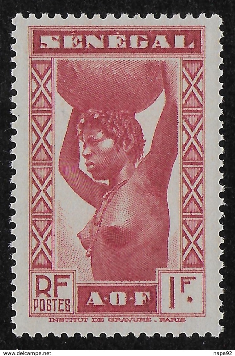 SENEGAL 1938 YT 147** SANS CHARNIERE NI TRACE - Unused Stamps