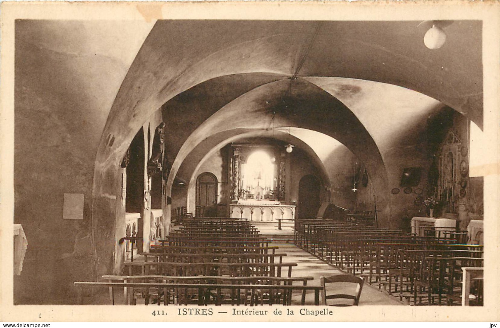 ISTRES - Intérieur De La Chapelle - Istres