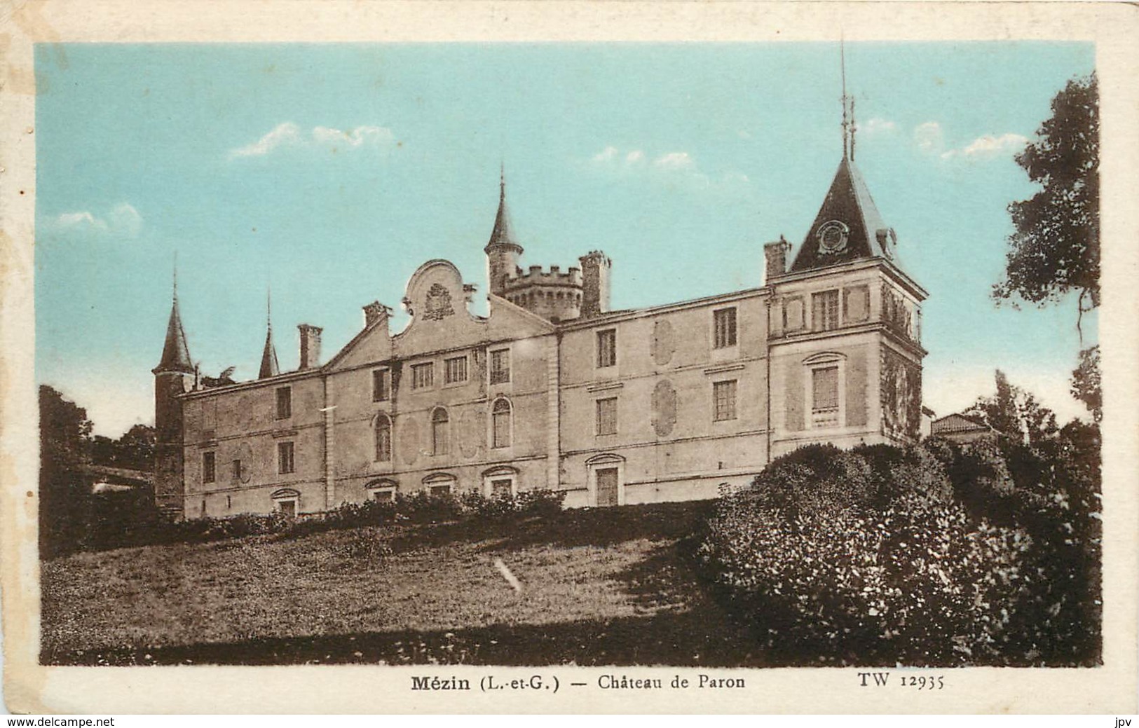 MEZIN - Château De Paron - Autres & Non Classés