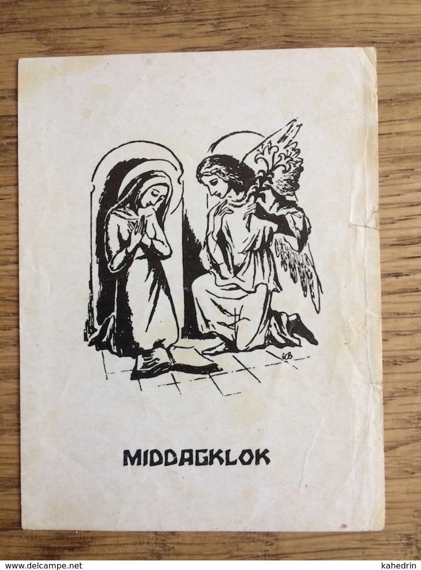 Middagklok, De Engel Des Heren, Gedeeltelijke Aflaat - Devotion Images