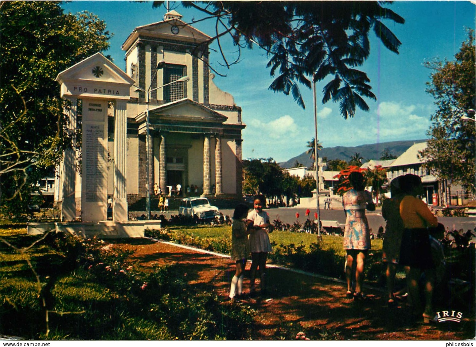 LA REUNION  SAINT BENOIT  Les Jardins - Saint Benoît