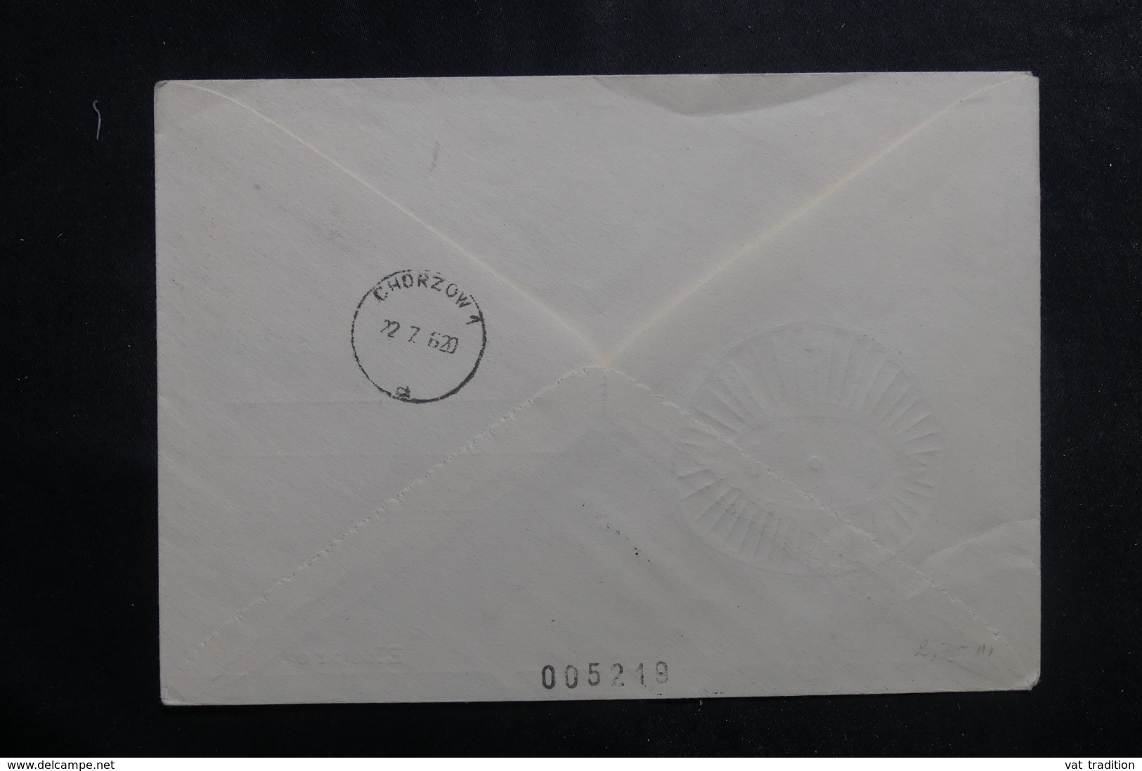 POLOGNE - Enveloppe Par Hélicoptère De Smigloxcowej En 1966 - L 41358 - Briefe U. Dokumente