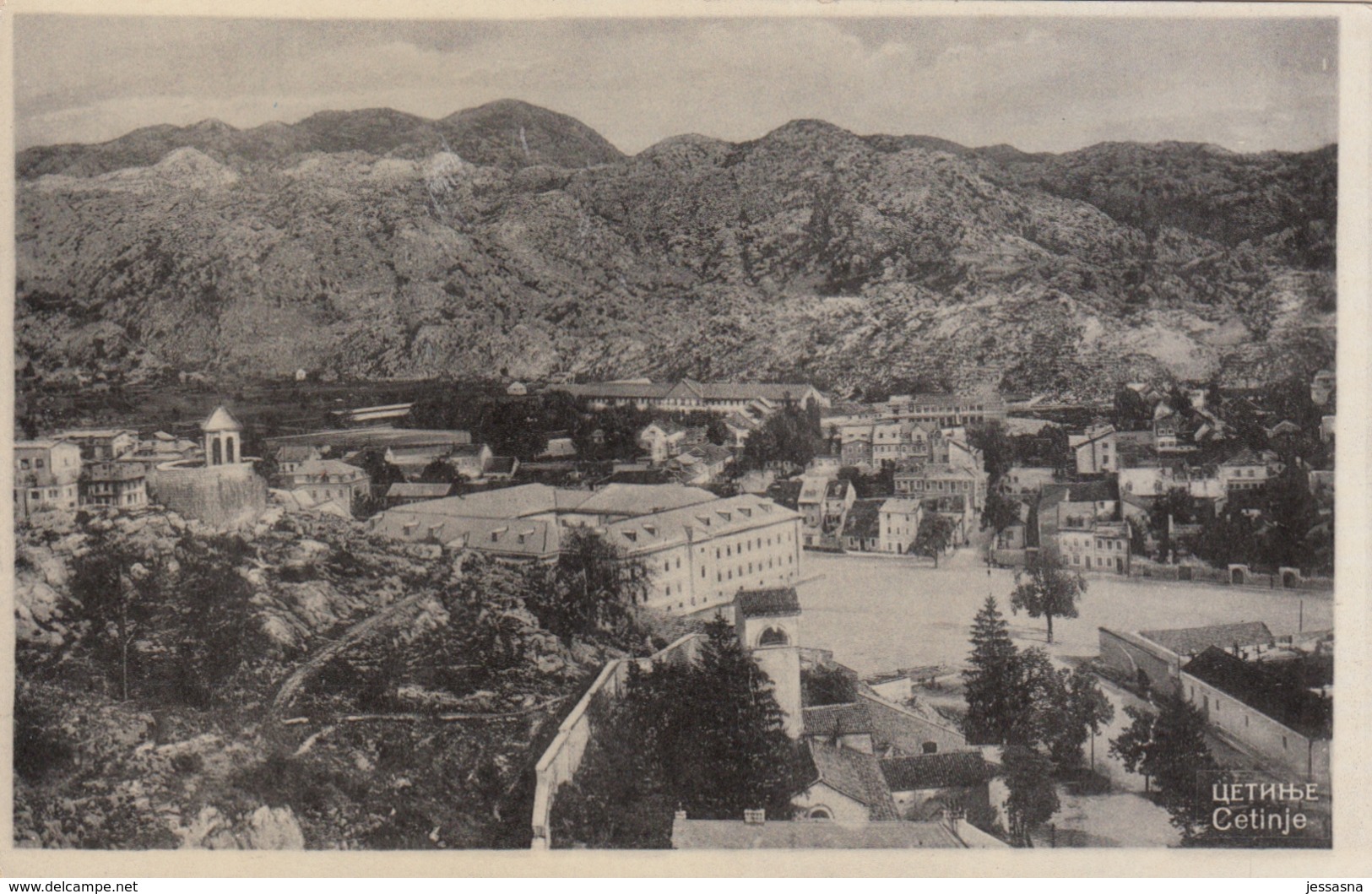 AK - Montenegro - Cetinje - 1938 - Montenegro