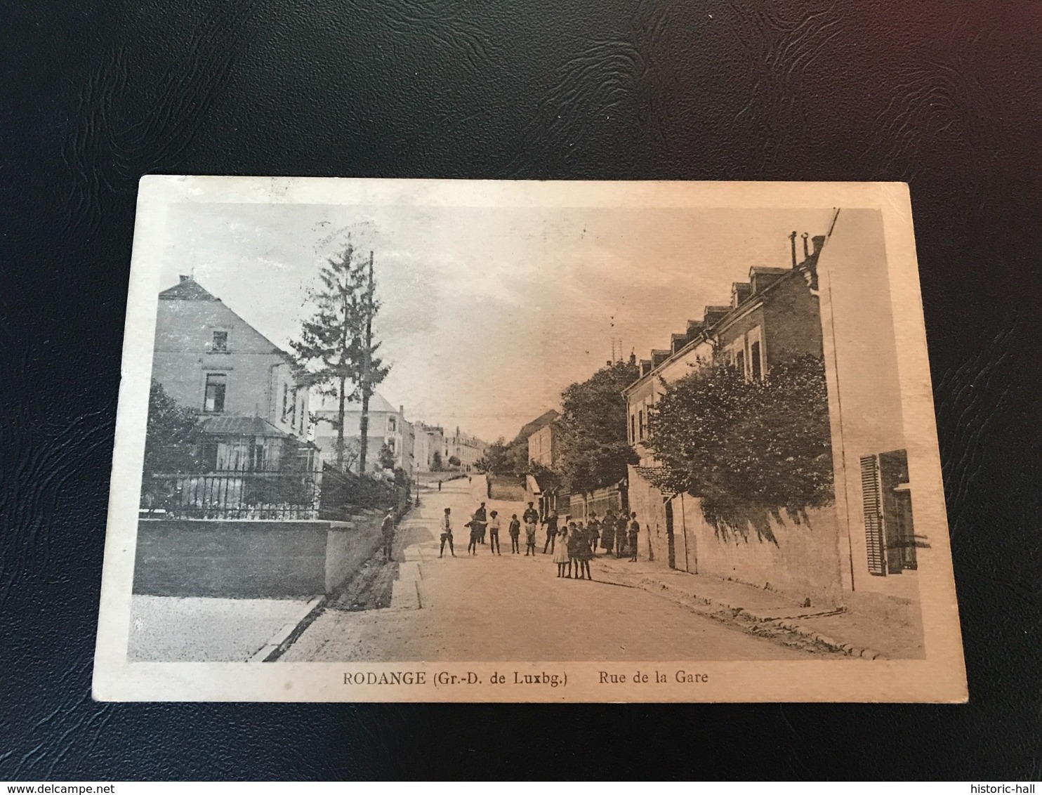 5 - RODANGE (Gr. D De Luxbg) Rue De La Gare - Rodange