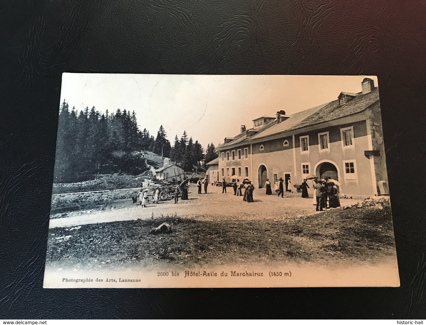 2600 Bis - Hotel Asile Du MARCHAIRUZ (1450m) - 1907 Timbrée - Other & Unclassified