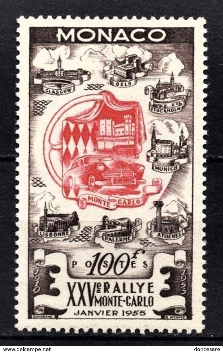 MONACO 1955 -  Y.T. N° 420 - NEUF** /3 - Unused Stamps
