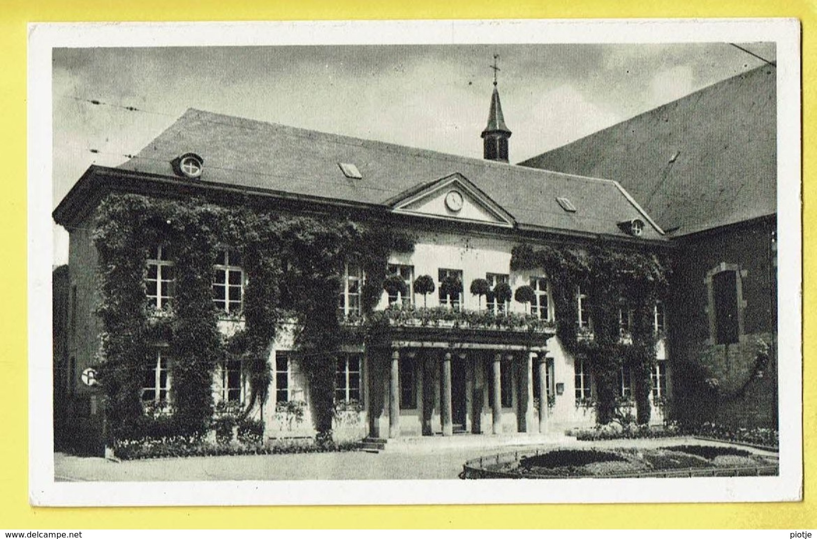 * Eupen (Liège - Luik - La Wallonie) * (Edition L. Franssen Welkenraedt) Hotel De Ville, Rathaus, Town Hall, Stadhuis - Eupen