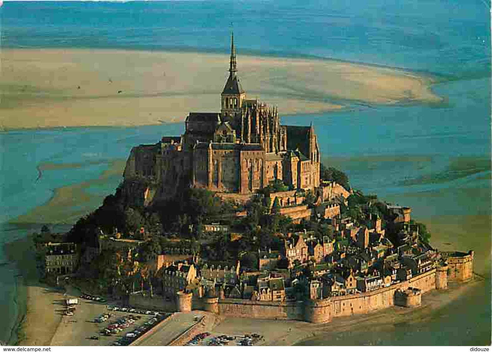 50 - Le Mont Saint Michel - Vue Générale Aérienne - Voir Scans Recto-Verso - Le Mont Saint Michel