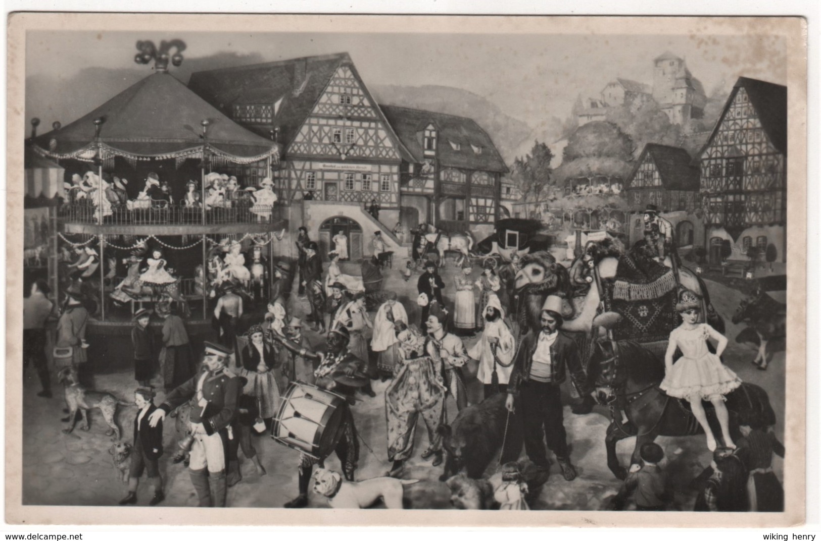 Sonneberg - S/w Deutsches Spielzeugmuseum 1   Thüringer Kirmes Weltausstellungsgruppe 1910 - Sonneberg