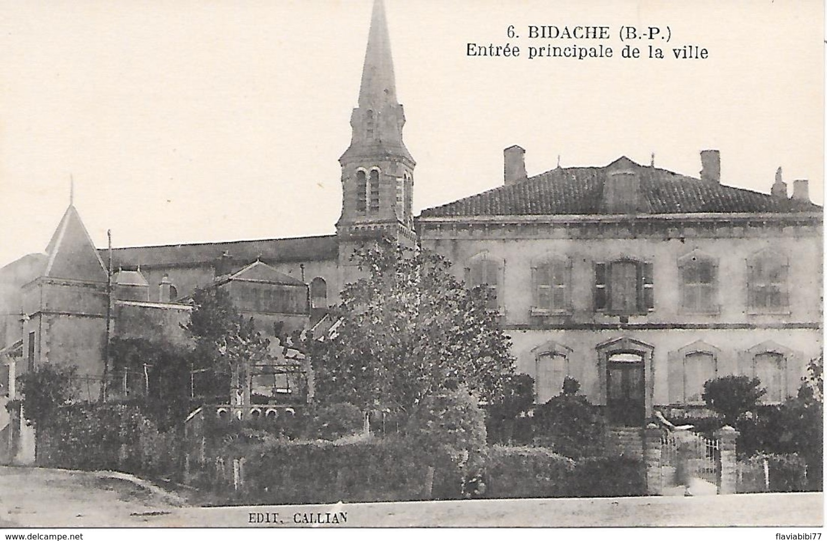 BIDACHE - ( 64 ) - Entrée Principale De La Ville - Bidache