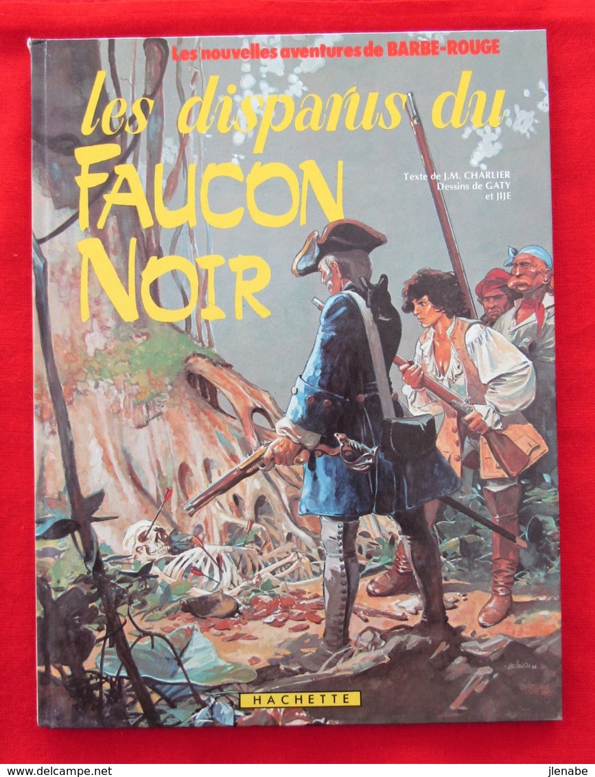 Barbe Rouge Les Disparus Du Faucon Noir E0 1982 - Barbe-Rouge