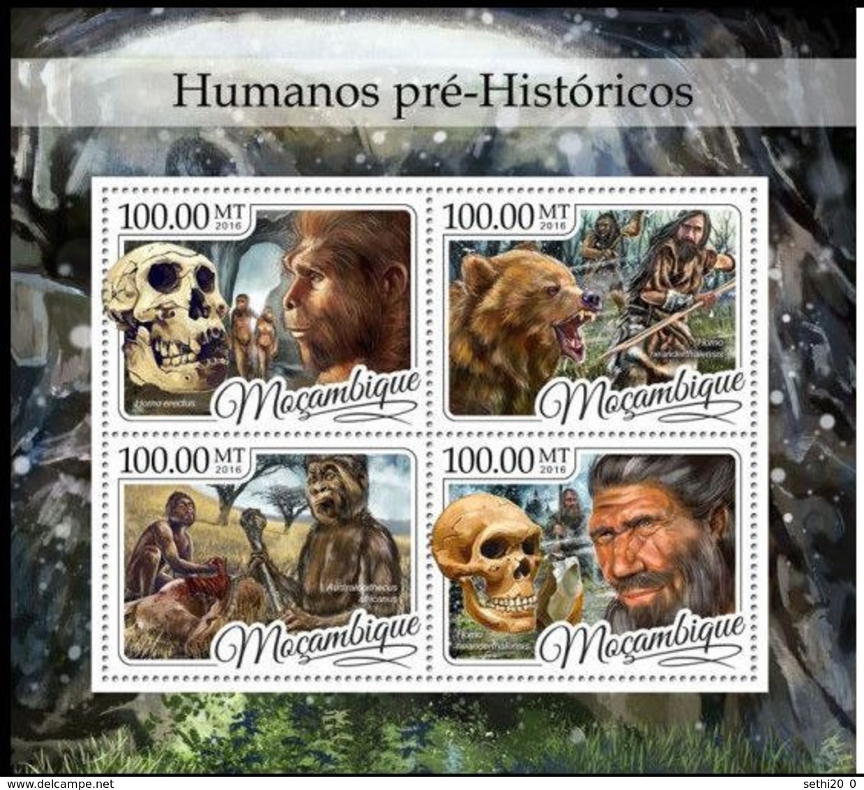 Mozambique  2016 Prehistoire Prehistory Homme - Prehistoria