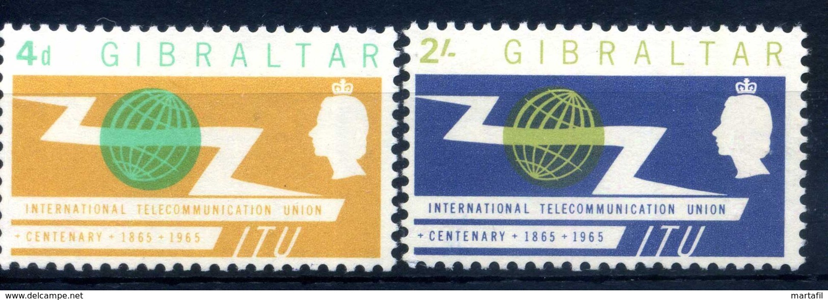 1965 GIBILTERRA SET MNH ** - Gibilterra