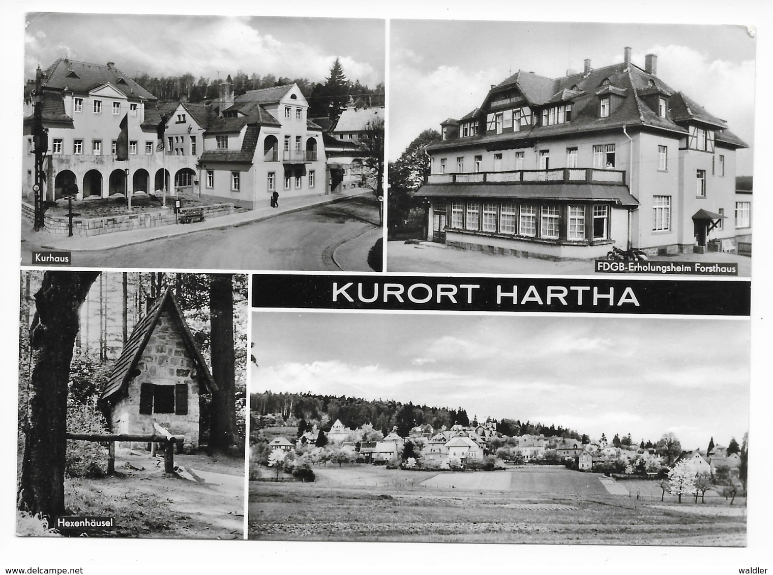 8217  HARTHA  (Kr. FREITAL)  1982 - Hartha