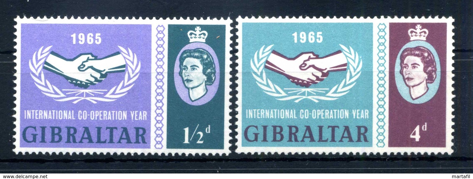 1965 GIBILTERRA SET MNH ** - Gibilterra