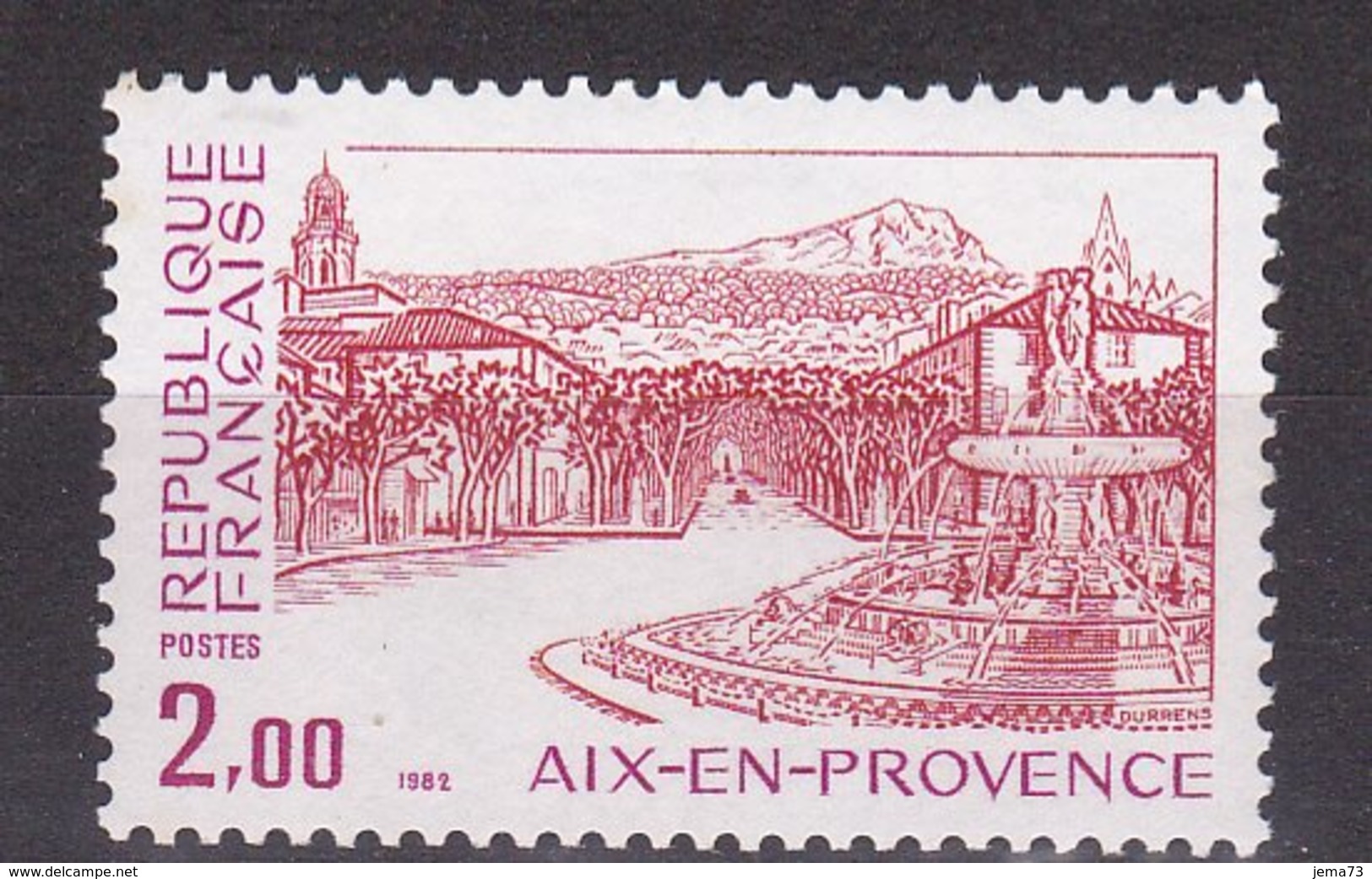 N° 2194 Série Touristique: Aix-en-Provence: Un  Timbre Neuf Impeccable Sans Charnière - Nuovi