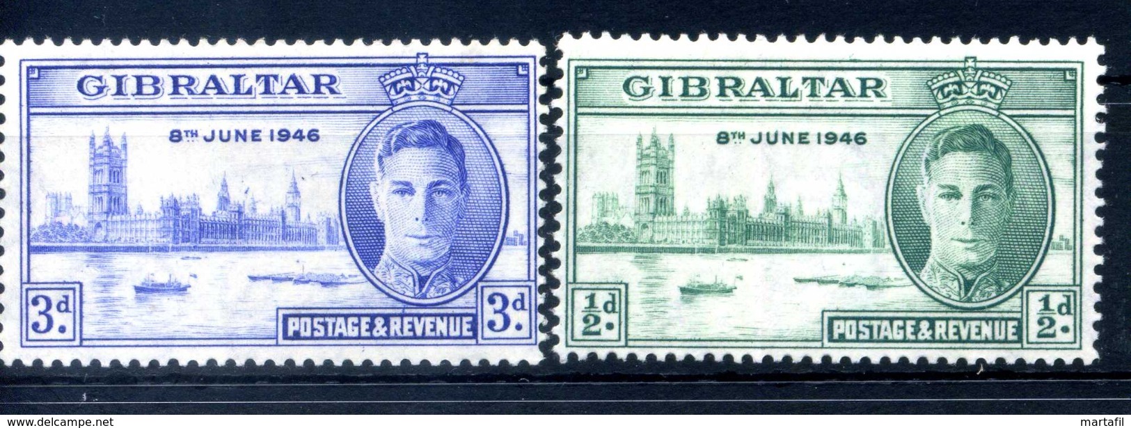 1946 GIBILTERRA SET MNH ** - Gibilterra