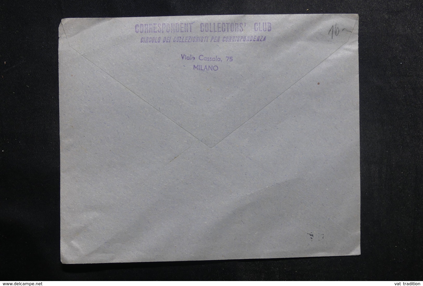 SAINT MARIN - Enveloppe Par Vol Par Hélicoptère En 1952 - L 41395 - Covers & Documents