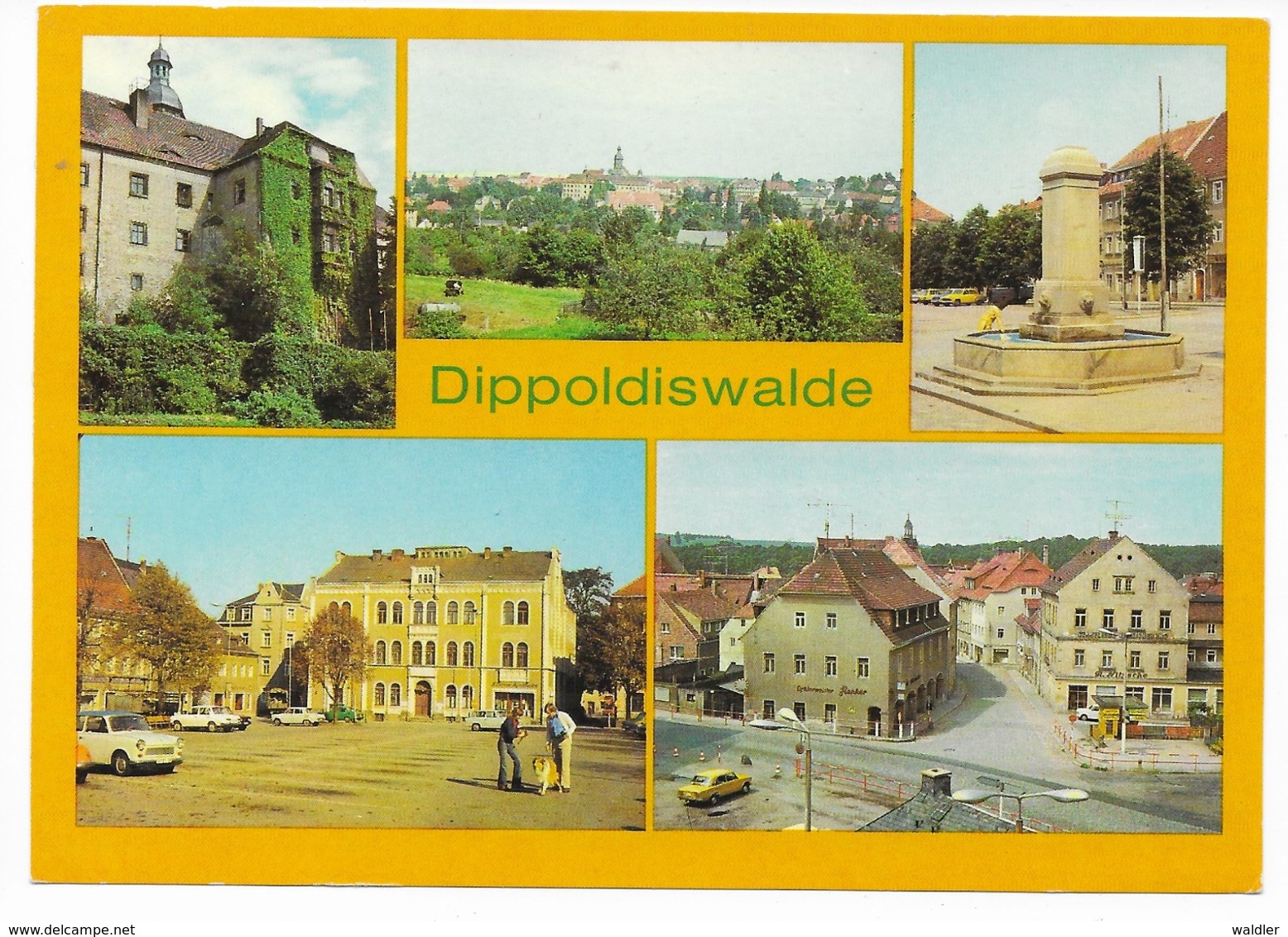 8230  DIPPOLDISWALDE  1983 - Dippoldiswalde