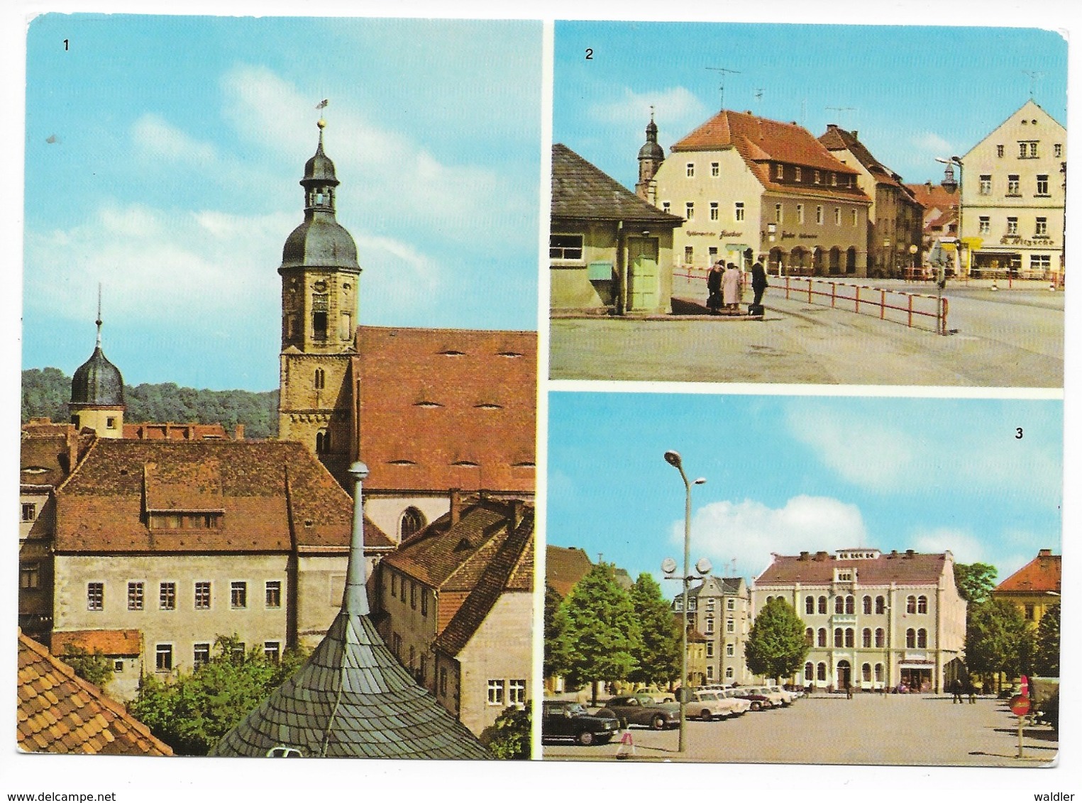 8230  DIPPOLDISWALDE  1979 - Dippoldiswalde