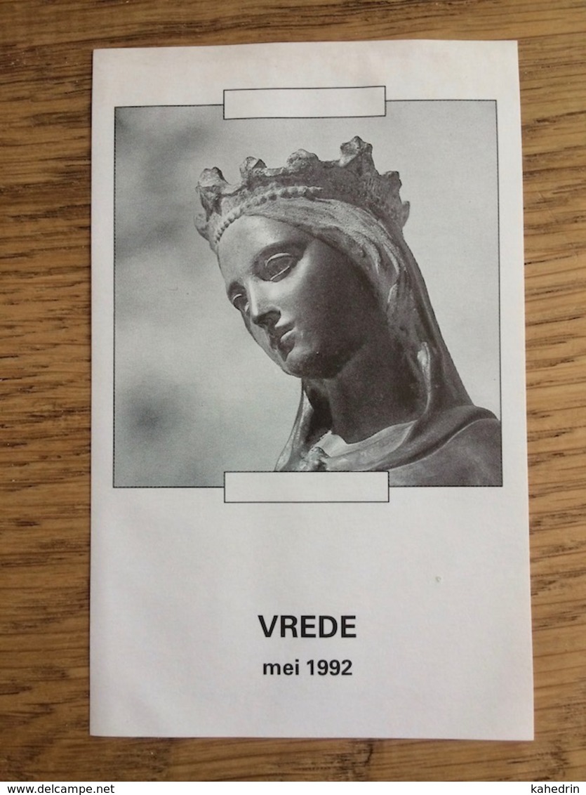 Apostolaat Van Het Gebed Te Nijmegen, Vrede - Devotion Images