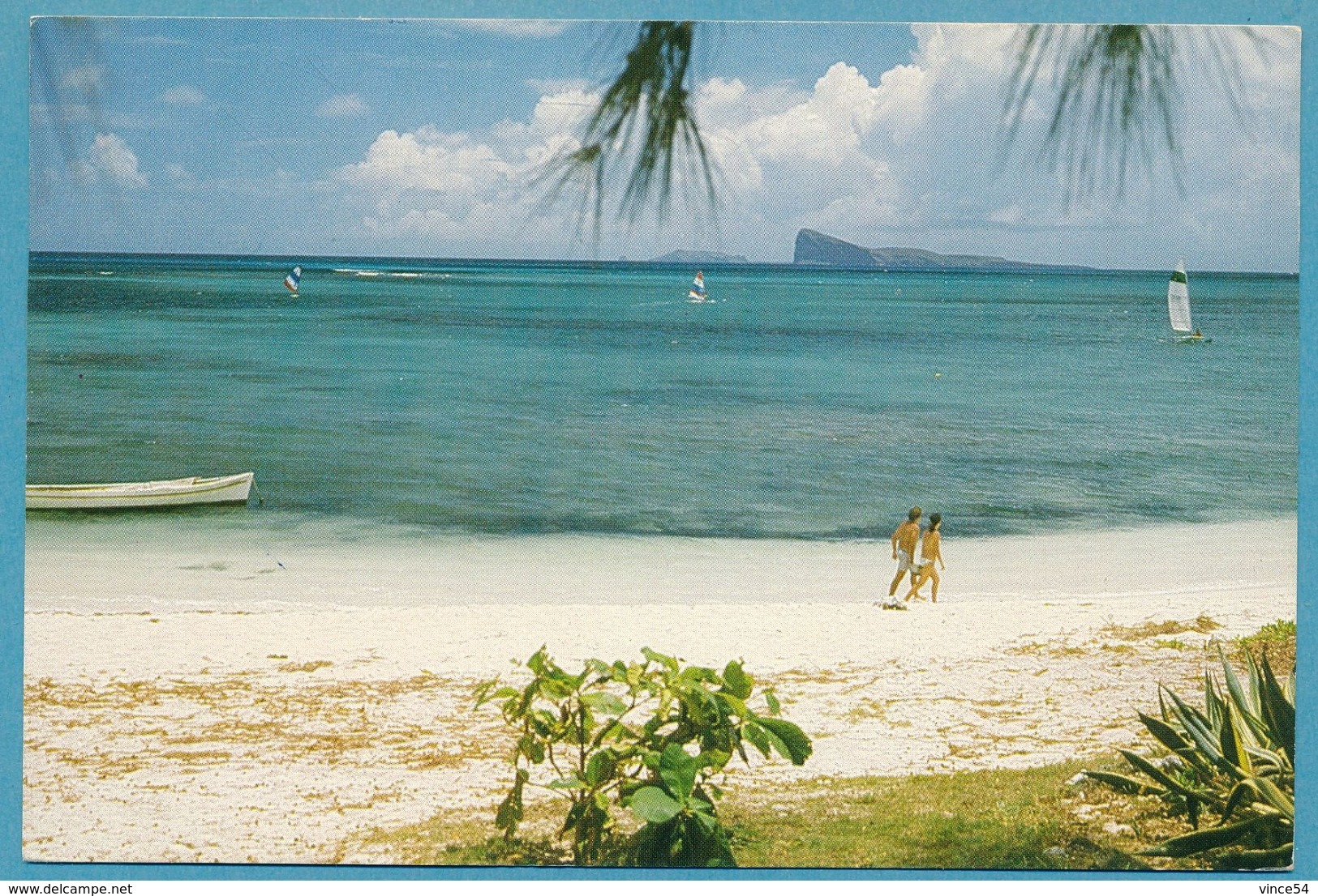 L'ILE MAURICE - MAURITIUS - Plage De La Pointe Aux Canonniers - Maurice