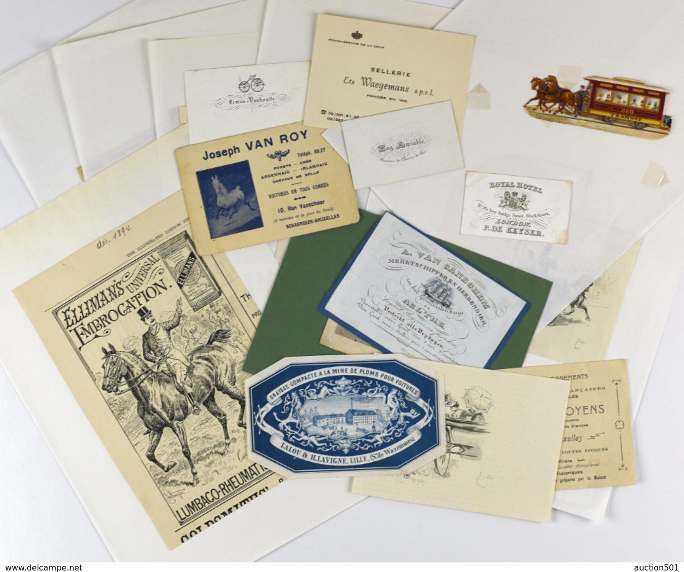 28688g Grand Concours Hippique De Spa. Ensemble De 4 Programmes Datés De 1907 à 1909 Et 1934 - Programmi