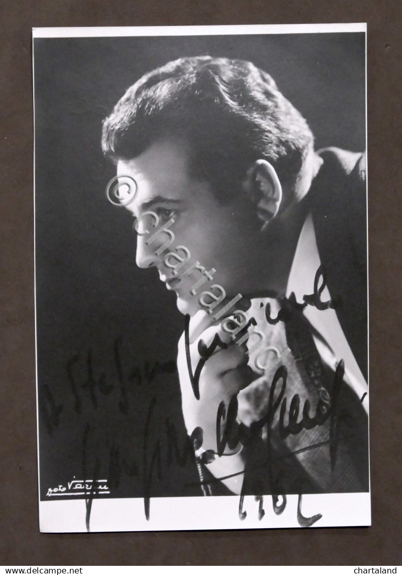 Musica Lirica - Autografo Del Baritono Giangiacomo Guelfi - 1962 - Altri & Non Classificati