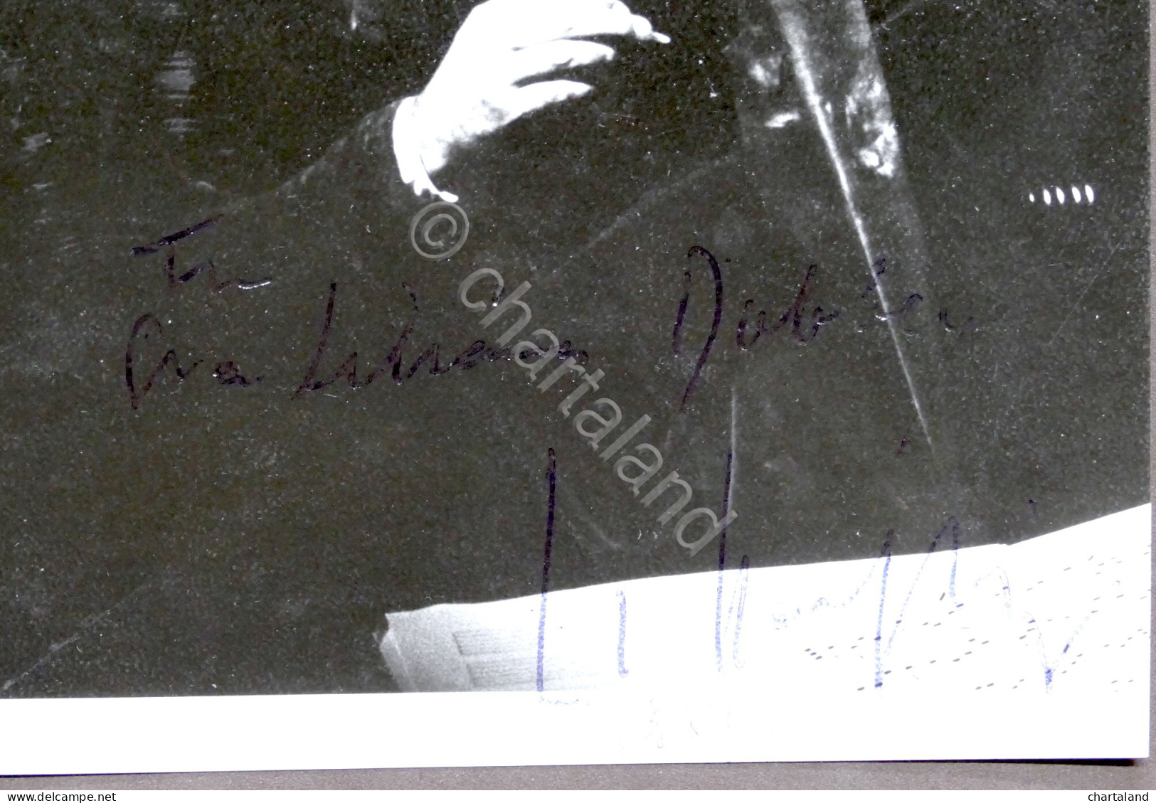 Musica Lirica - Autografo Del Tenore Svizzero Ernst Haefliger - 1981 - Altri & Non Classificati