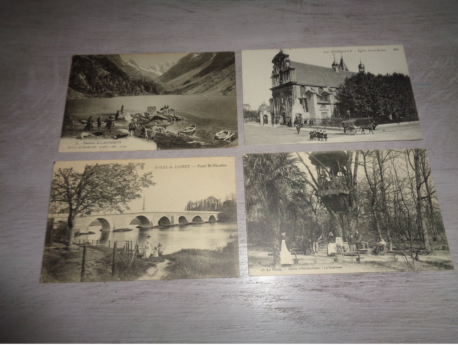 Beau Lot De 20 Cartes Postales De France      Mooi Lot Van 20 Postkaarten Van Frankrijk    - 20 Scans - 5 - 99 Postkaarten