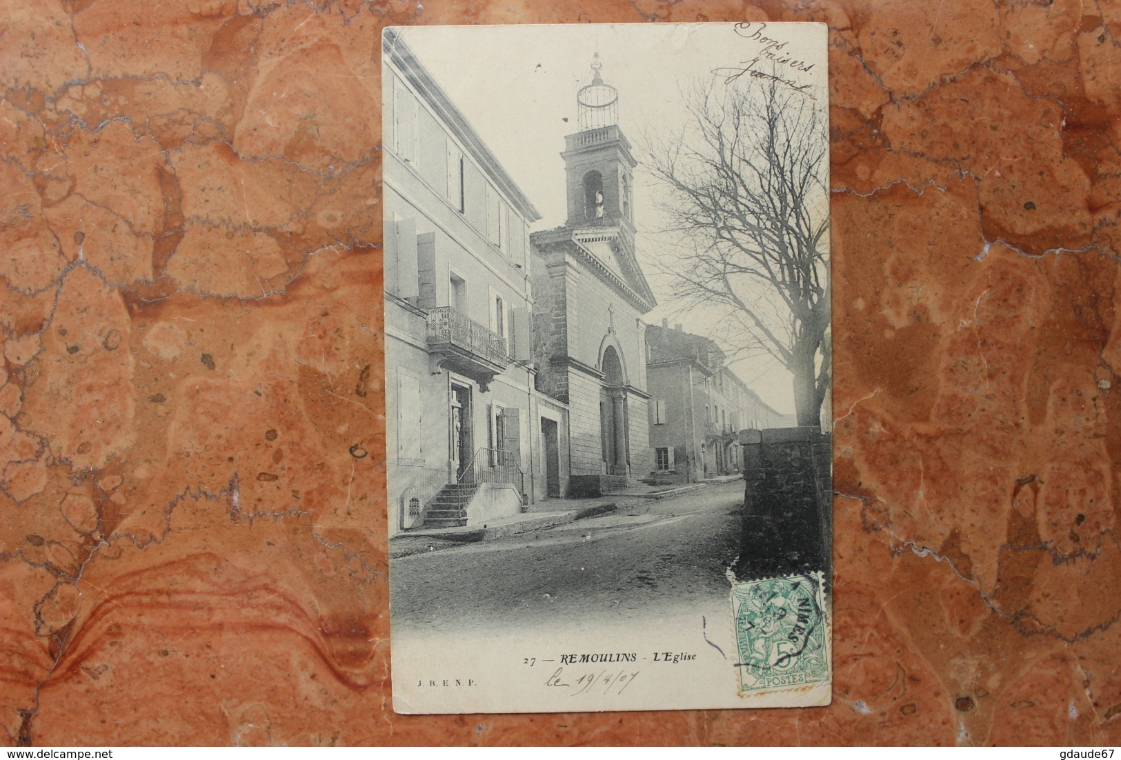 REMOULINS (30) - L'EGLISE - Remoulins