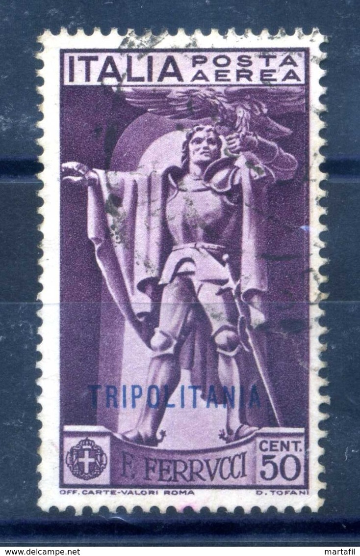 1930 TRIPOLITANIA N.A1 USATO - Tripolitania