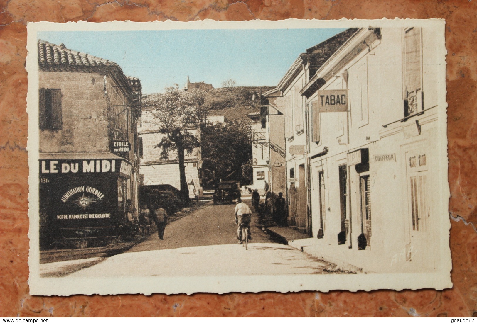 BELLEGARDE (30) - RUE DE LA REPUBLIQUE - Bellegarde