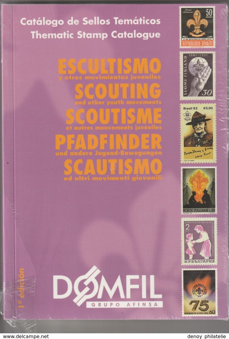 Catalogue Domfil Thematique Scoutisme Scouting , Neuf - Thématiques