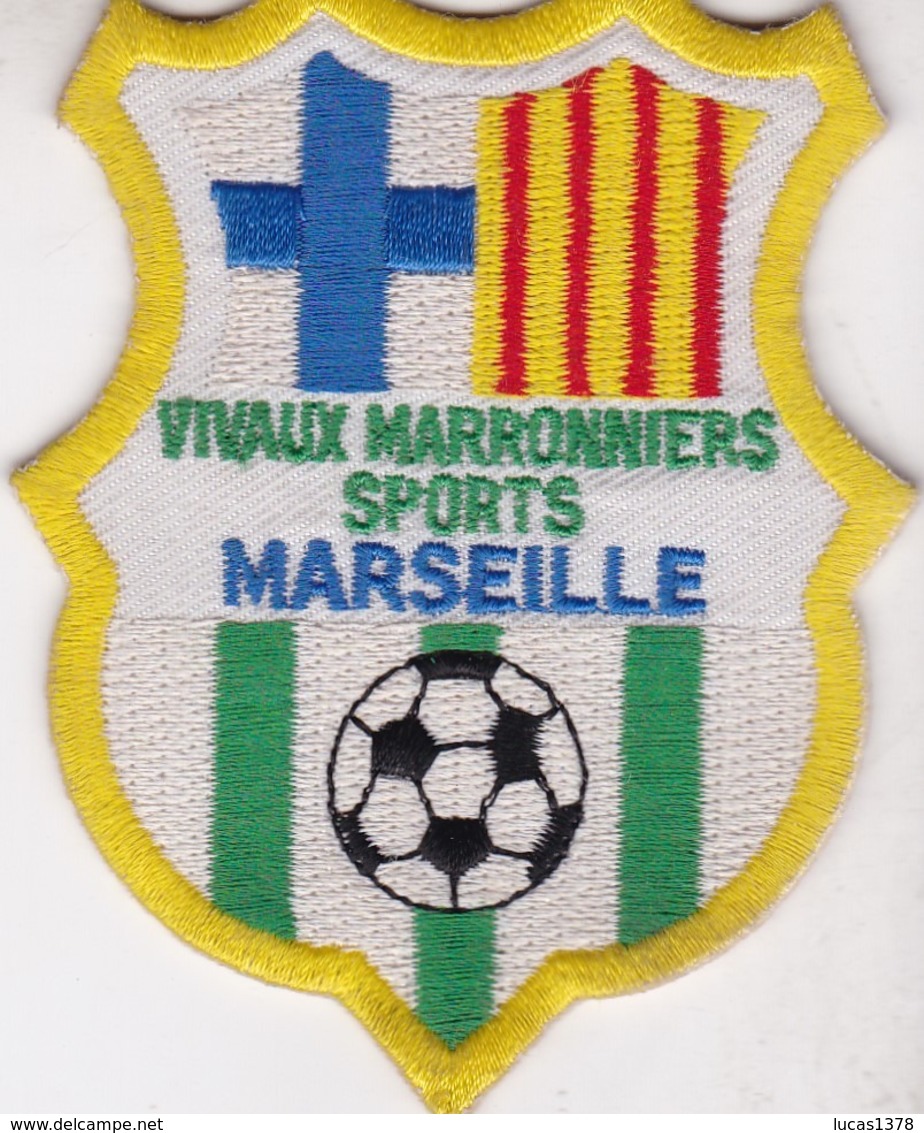 ECUSSON / FOOTBALL / PONT DE VIVAUX LES MARRONNIERS SPORTS  / MARSEILLE / - Apparel, Souvenirs & Other