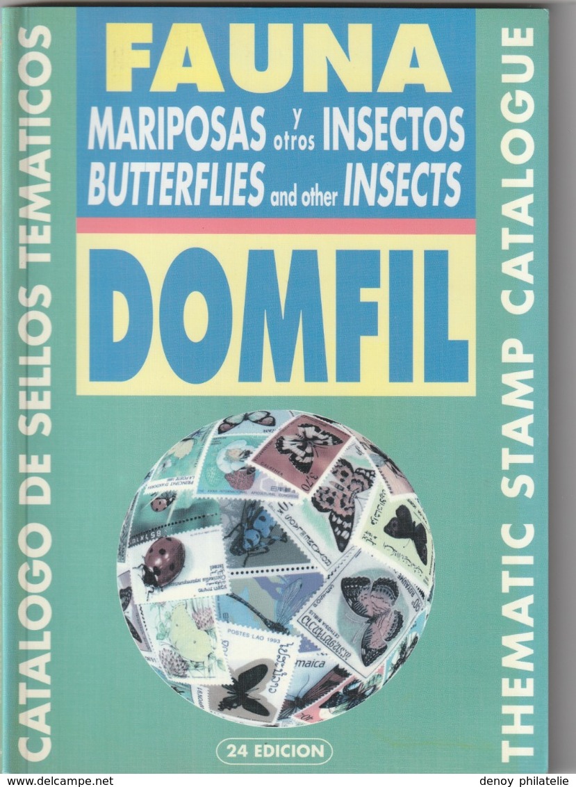 Catalogue Domfil Thematique Insects  Papillons  Neuf - Thématiques