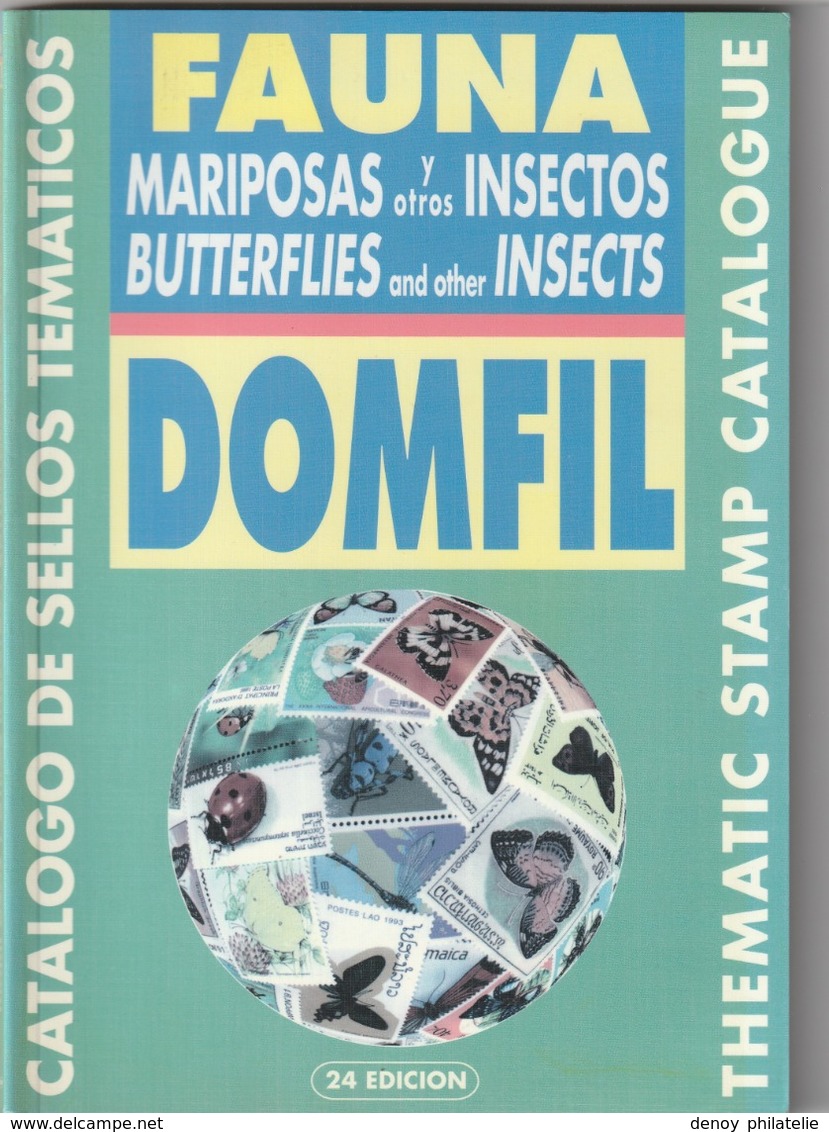 Catalogue Domfil Thematique Fauna Neuf - Thématiques