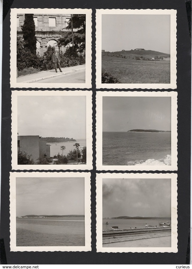 KROATIE * CROAZIA * CROATIA * PULA * POLA * 23 SNAPSHOTS * 9 X 9 CM * SCANS - Luoghi