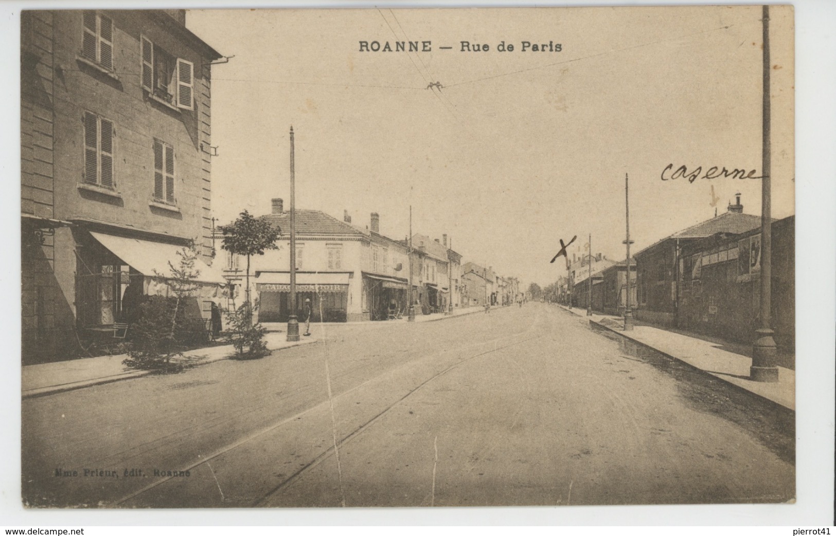 ROANNE - Rue De Paris - Roanne