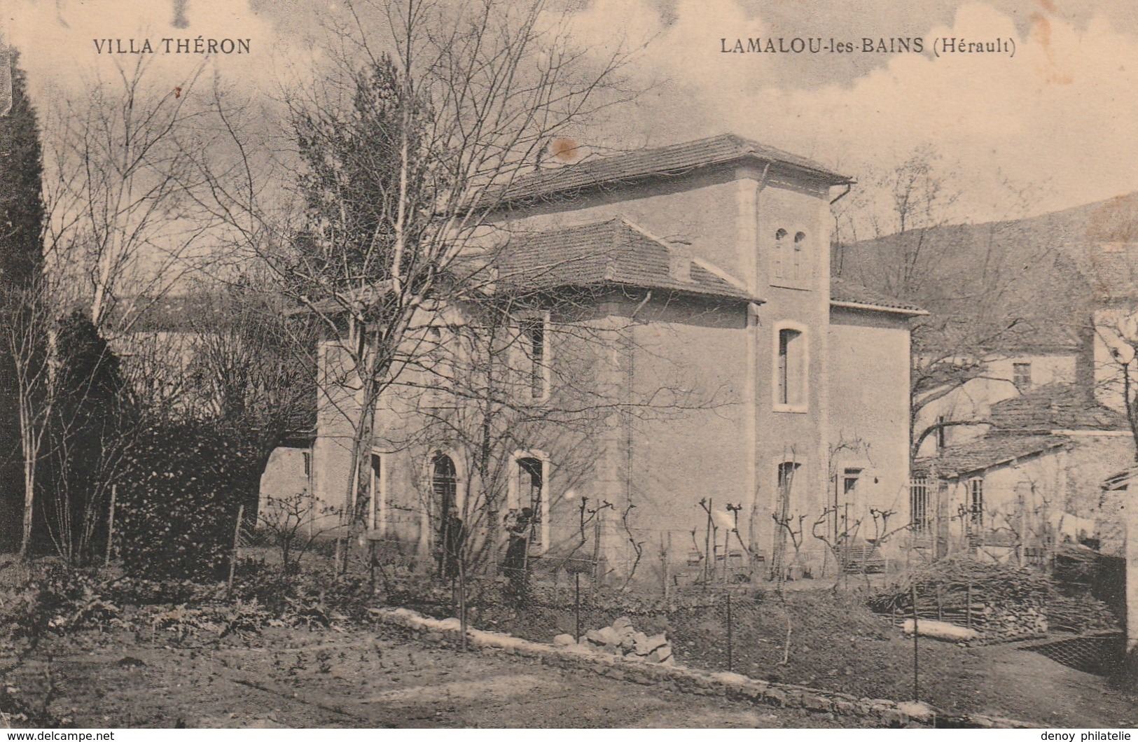 34/ Lamalou Les Bains - Villa Theron - Lamalou Les Bains