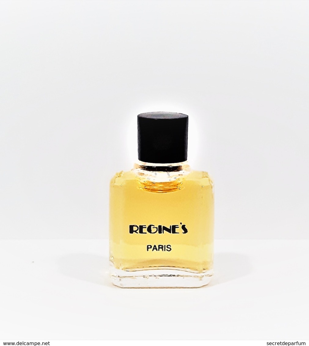 Miniatures De Parfum  REGINE'S  PARIS    Hauteur  2 Cm Largeur 2 Cm - Miniatures Womens' Fragrances (without Box)