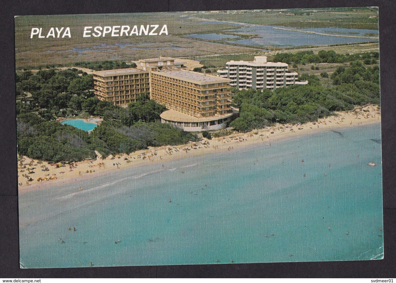 Spain: PPC Picture Postcard To Germany, 1984, 2 Stamps, Cancel Palma De Mallorca, Balearic Islands (traces Of Use) - Brieven En Documenten