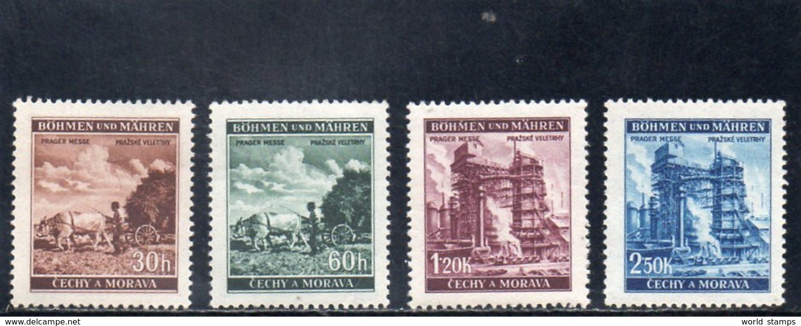 BOHEME ET MORAVIE 1941 ** - Unused Stamps