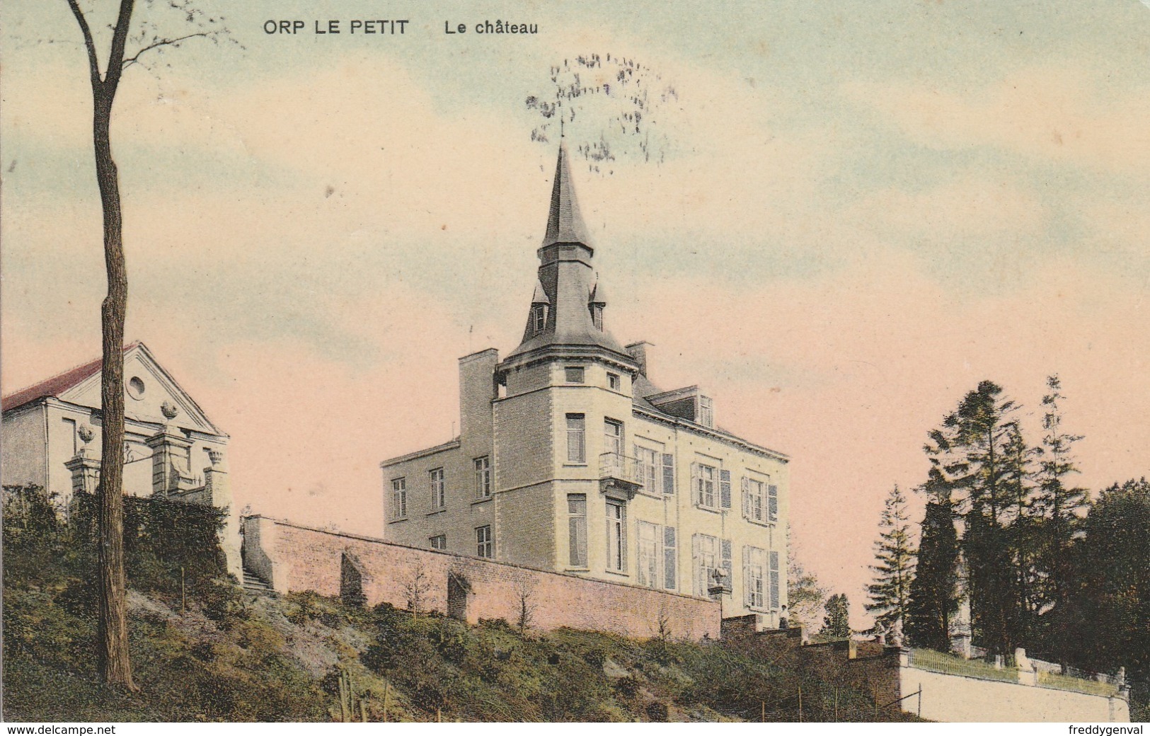 ORP LE PETIT LE CHATEAU - Orp-Jauche