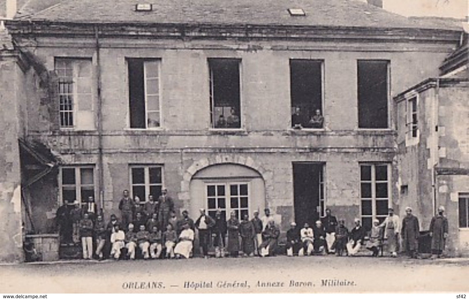 ORLEANS        HOPITAL GENERAL . ANNEXE BARON. MILITAIRE - War 1914-18