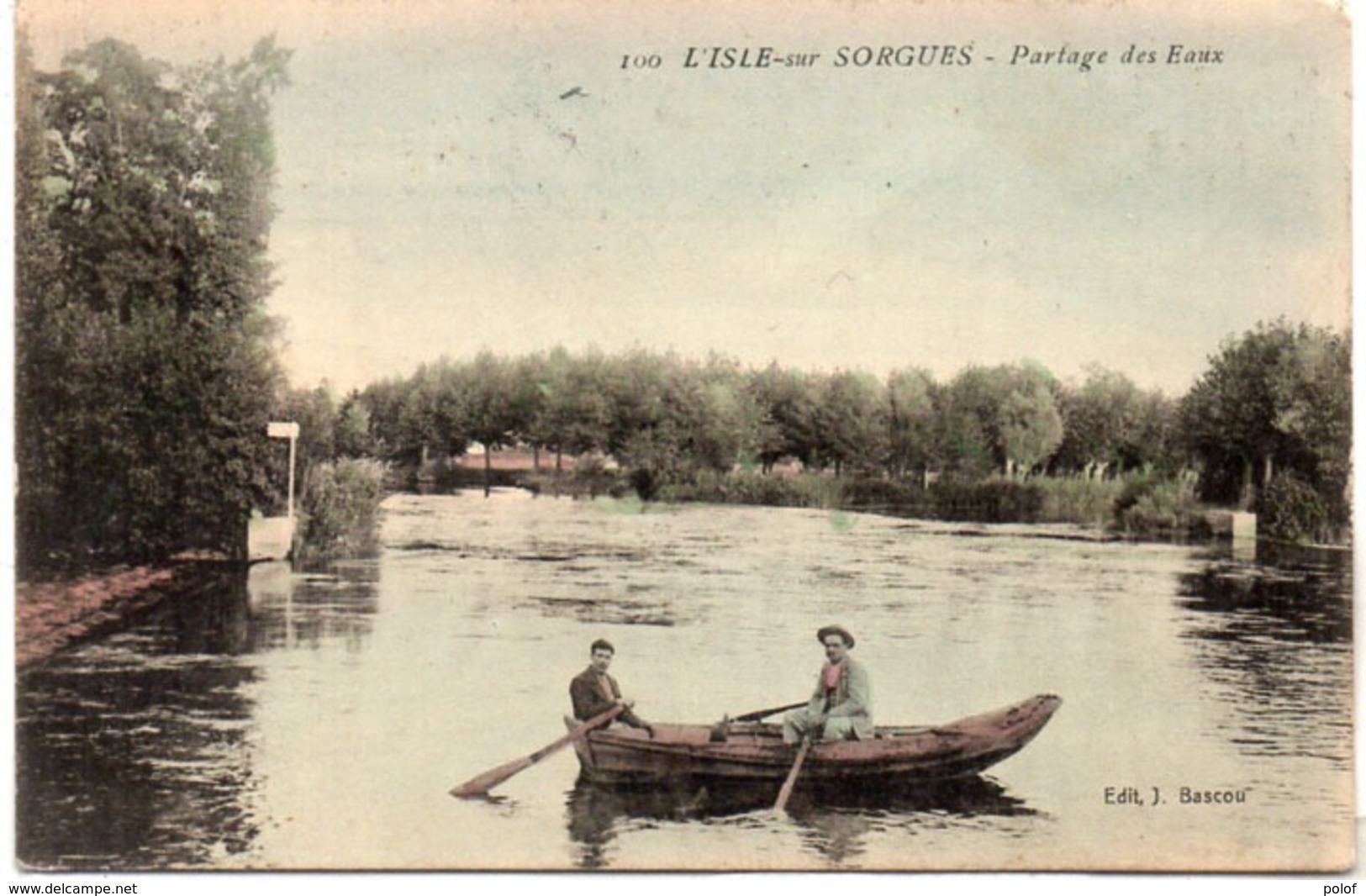 L' ISLE SUR SORGUES - Partage Des Eaux (1311 ASO) - L'Isle Sur Sorgue