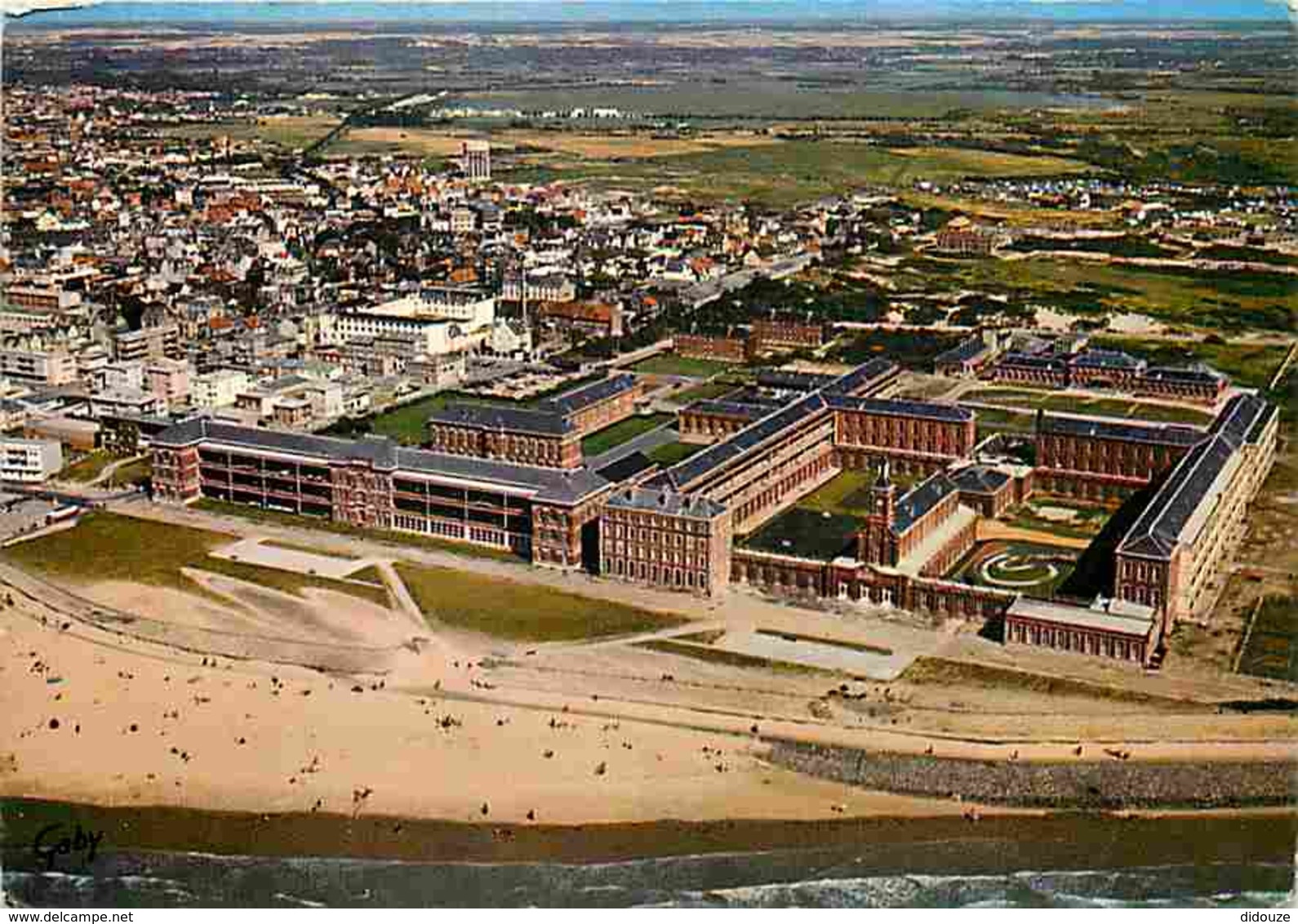 62 - Berck Sur Mer - L'Hopital Maritime - Vue Aérienne - Voir Scans Recto-Verso - Berck