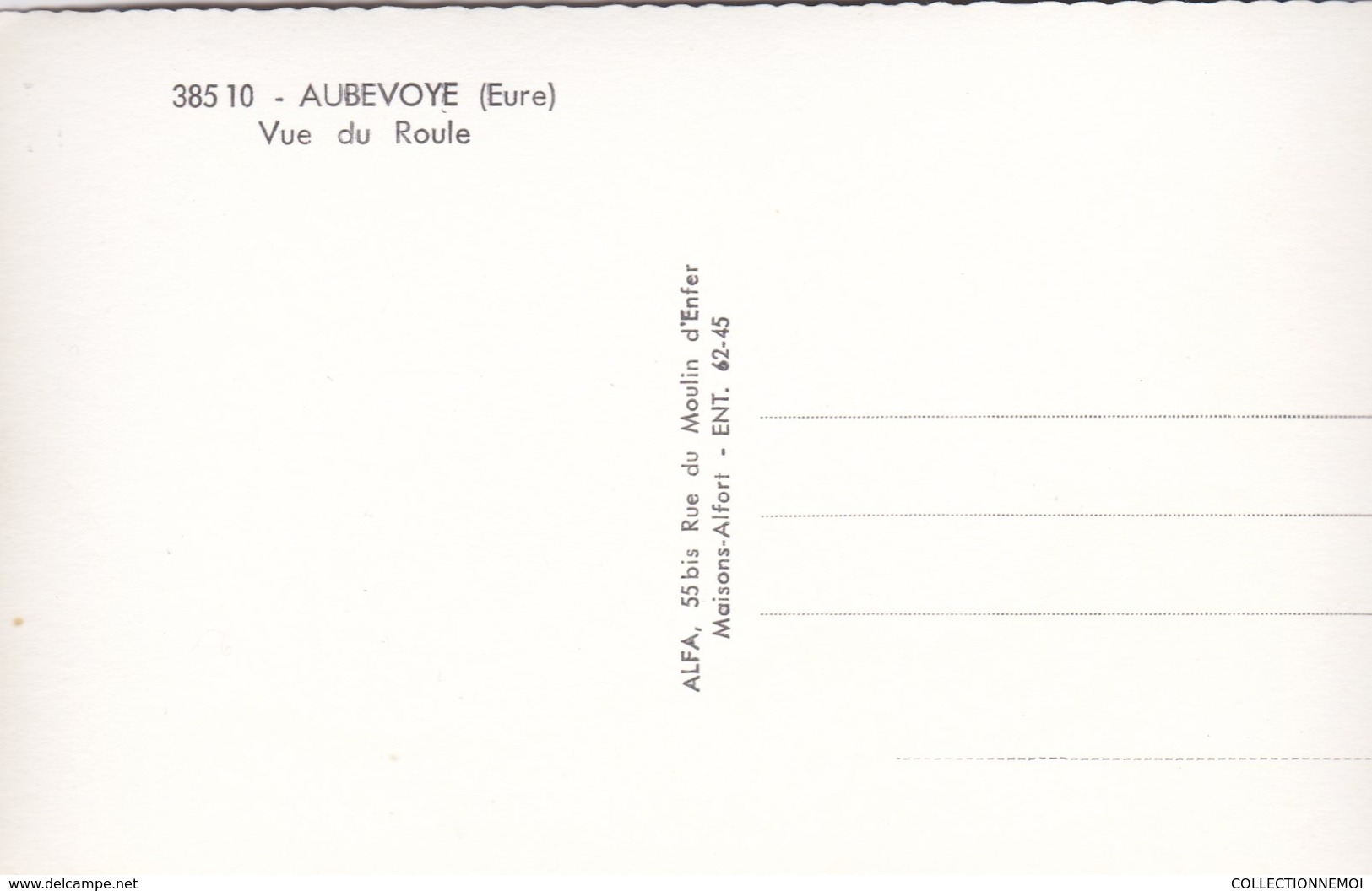 AUBEVOYE , Vue Du Roule ""  VENDS 30 CARTES LES MEME "",lire Description Important , (( Lot 439 )) - Aubevoye